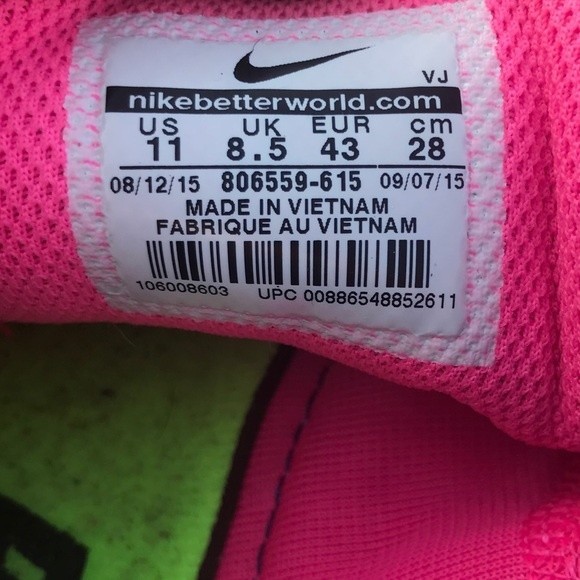 Nike Zoom Rival Mid 9 Track Spike Shoes, Size 11 - Picture 6 of 6